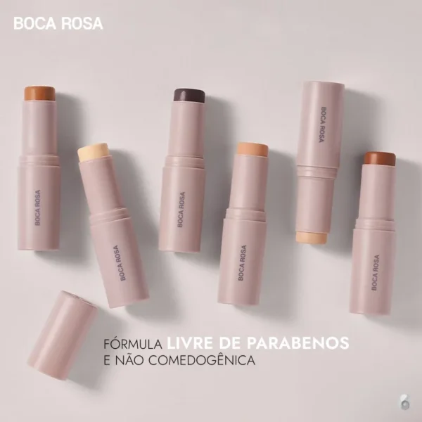 Stick Pele Multifuncional Boca Rosa 12 g