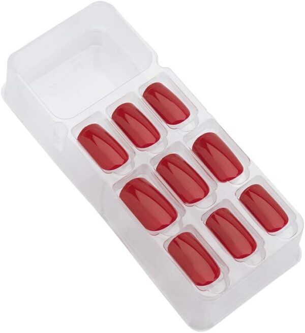 Unhas Postiças Kiss New York ImPRESS Média Message Me com 24 Unidades