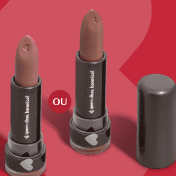 mimo quem disse, berenice - campanha