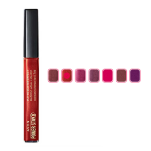 Batom Líquido Matte Glitter Effect Avon Power Stay