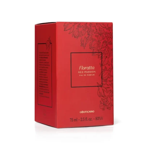 Floratta Red Passion Eau De Parfum 75ml