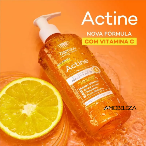 Ganha GRÁTIS o Gel de Limpeza Actine 140g