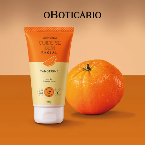 Gel de Limpeza Facial Cuide-se bem O Boticário