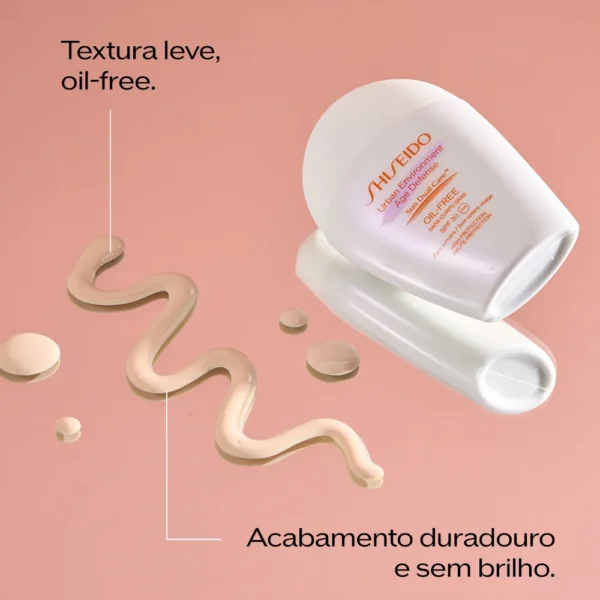 Shiseido Urban Environment Age Defense Oil-Free SPF30 - Protetor Solar Facial Urbano 30ml