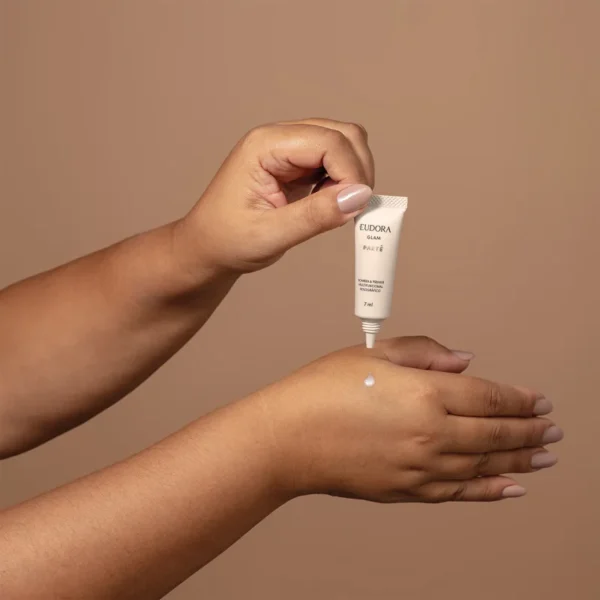 Sombra & Primer Multifuncional Holográfico Glam Paetê 7ml