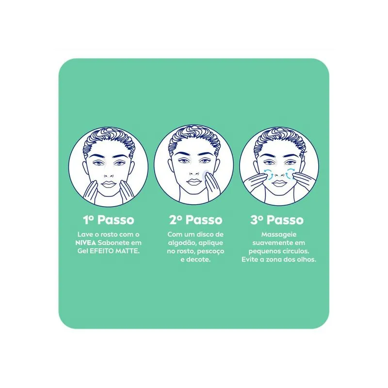 Tônico Facial Nivea para Pele Mista e Oleosa Adstringente Controle do Brilho 200ml