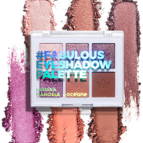 campanha oceane - paleta fabulos - deshopdabeleza