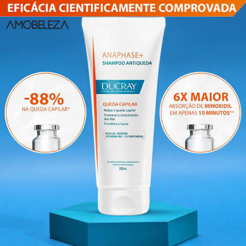 ALERTA DE MIMO CAPILAR GANHE SHAMPOO ANAPHASE+ 100ML NAS COMPRAS DA DUCRAY