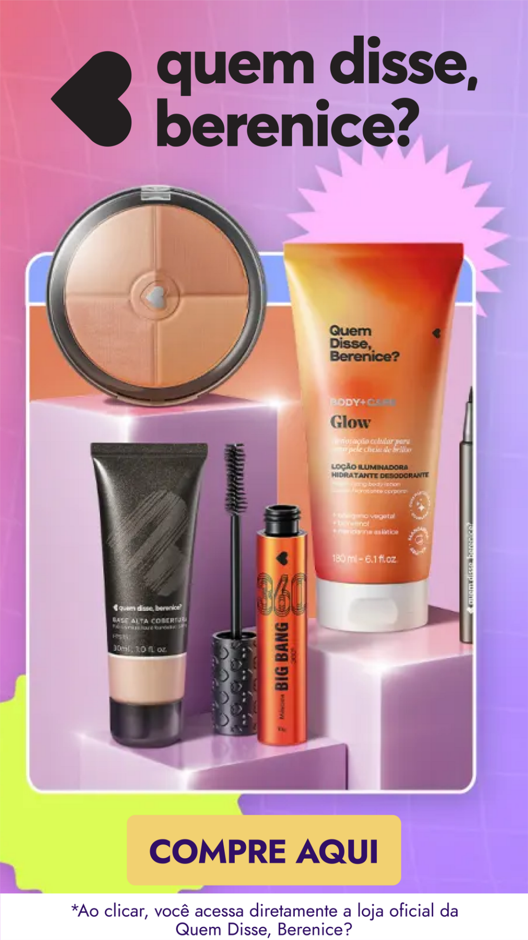 Achadinhos Quem Disse Berenice - Deshop Da Beleza