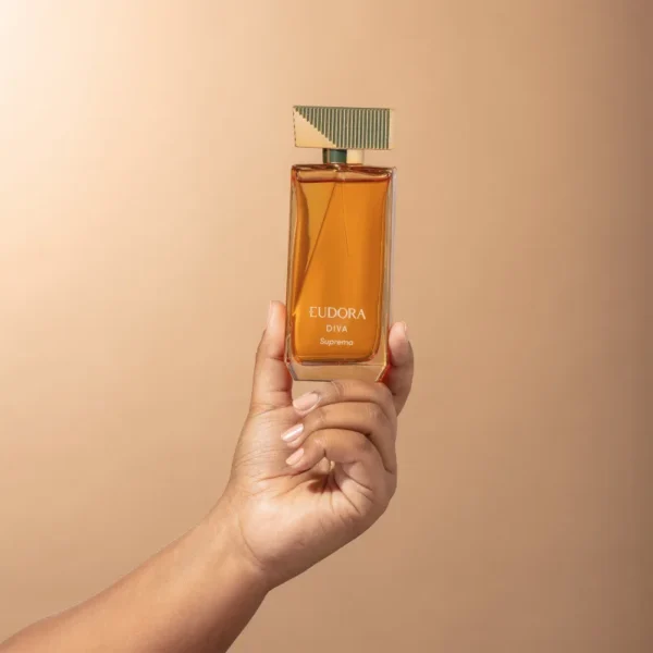 Diva Suprema Desodorante Colônia 100ml Eudora - Imagem 4