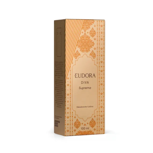 Diva Suprema Desodorante Colônia 100ml-