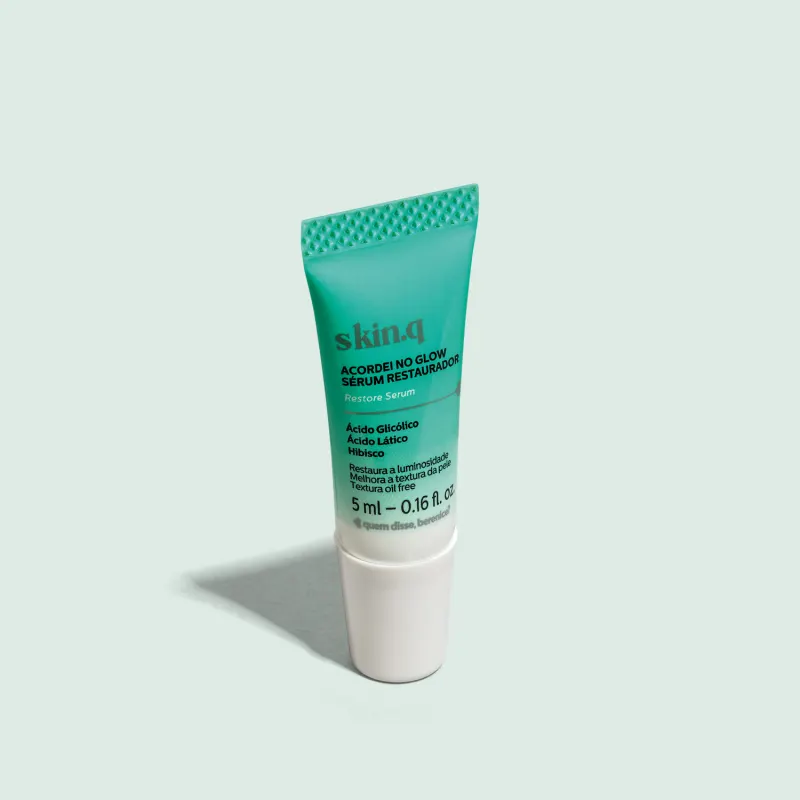 GANHE UM MINI SÉRUM RESTAURADOR SKIN.Q COMO BRINDE EXCLUSIVO NA SUA COMPRA