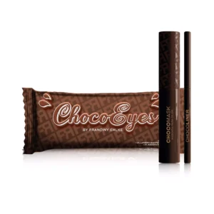 KIT FRAN CHOCOEYES MÁSCARA CILIOS MARROM E LÁPIS MULTIFUNCIONAL BY FRANCINY EHLK