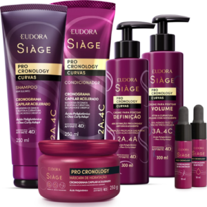 Linha Siàge Pro Cronology Curvas Eudora