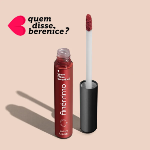 MIMO EXCLUSIVO NAS SUAS COMPRAS QUEM DISSE, BERENICE - Batom Finérrimo