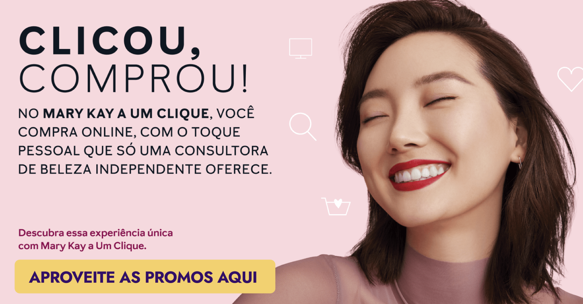 Mary Kay Um Clique Deshop Da Beleza