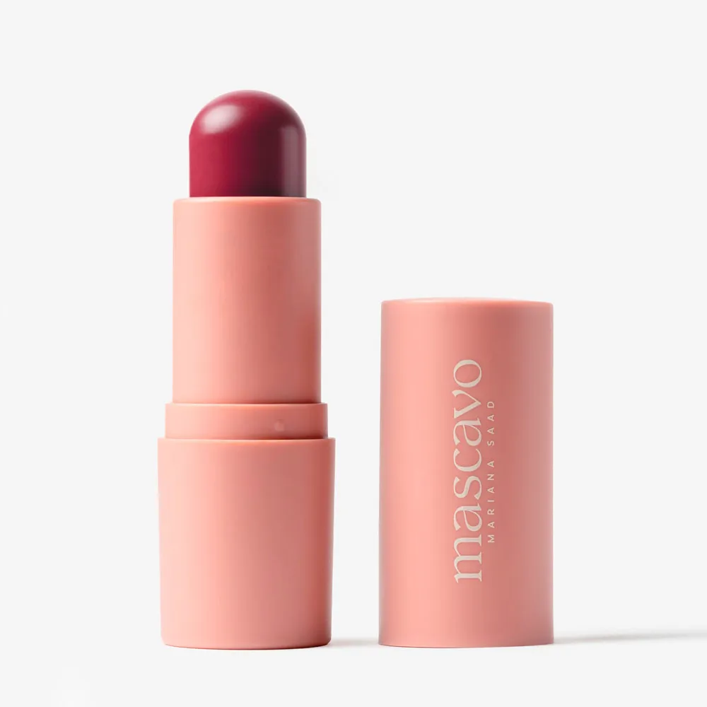 Mascavo Flush Stick Blush em Bastão Plum - 6g