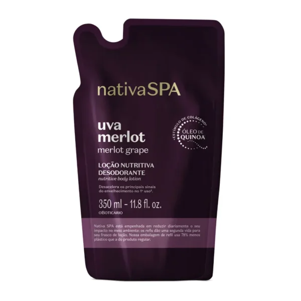 Nativa Spa Uva Merlot