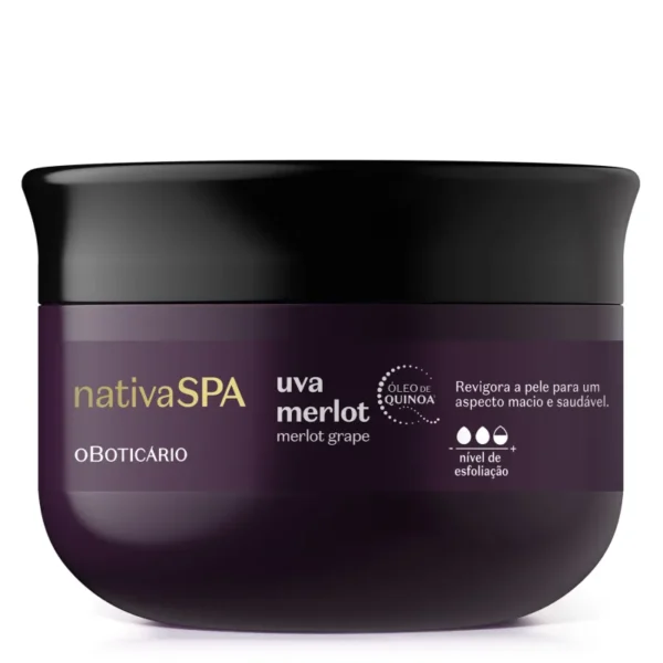 Nativa Spa Uva Merlot