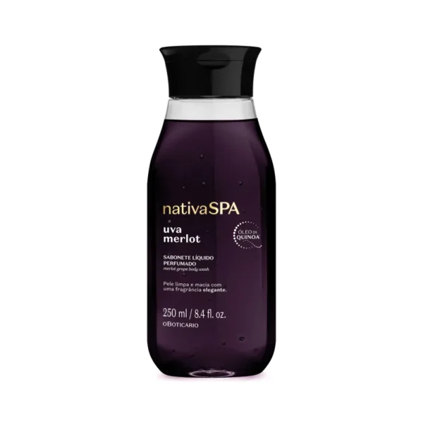 Nativa Spa Uva Merlot