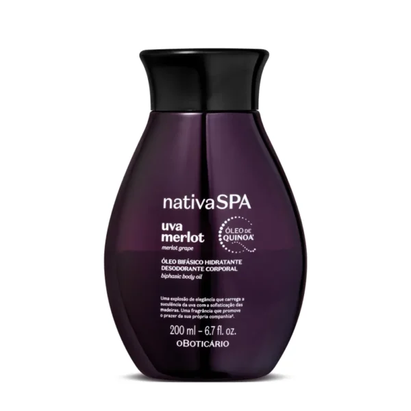 Nativa Spa Uva Merlot
