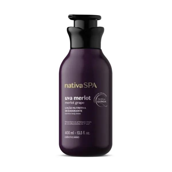 Nativa Spa Uva Merlot