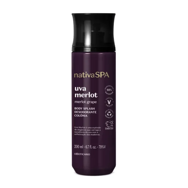 Nativa Spa Uva Merlot