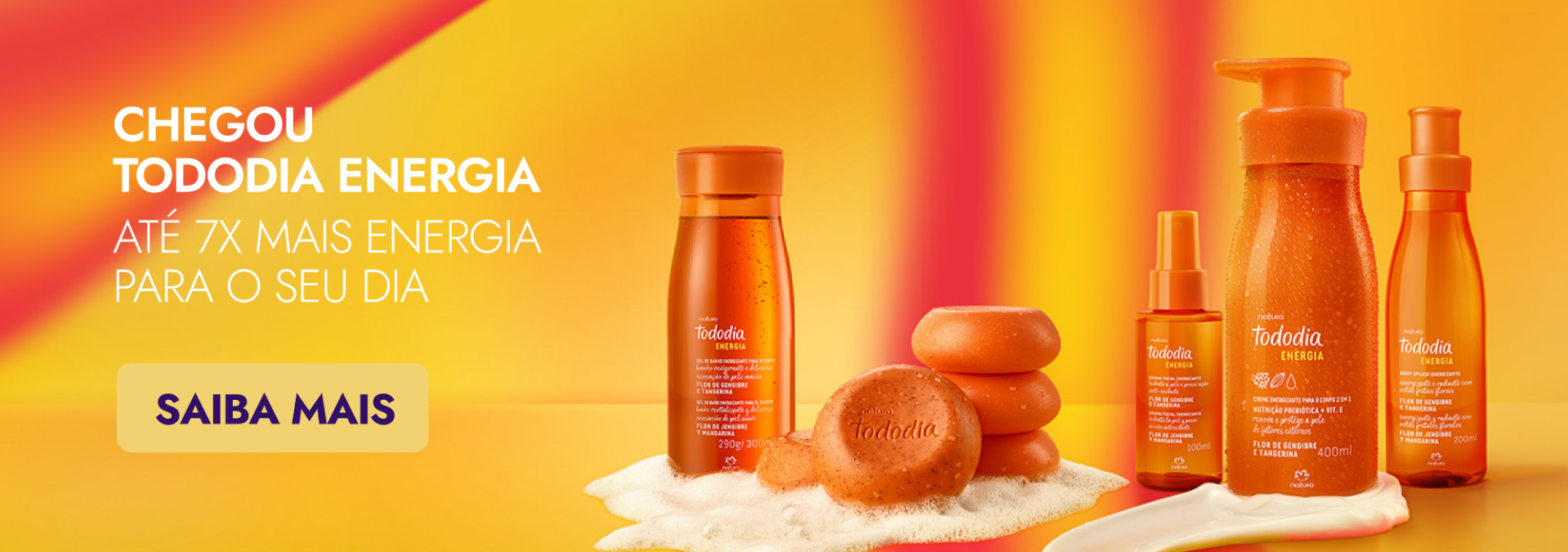 Natura TODODIA Energia - Lançamento