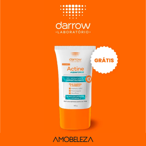Ganhe Gel Hidratante Facial Actine Darrow Actine Aquaforce 40g
