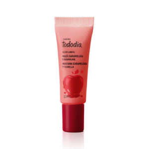 Gloss Labial Tododia Maçã Caramelada e Baunilha
