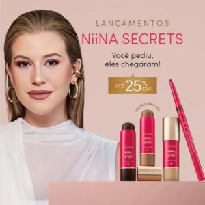 LANÇAMENTOS Niina Secrets