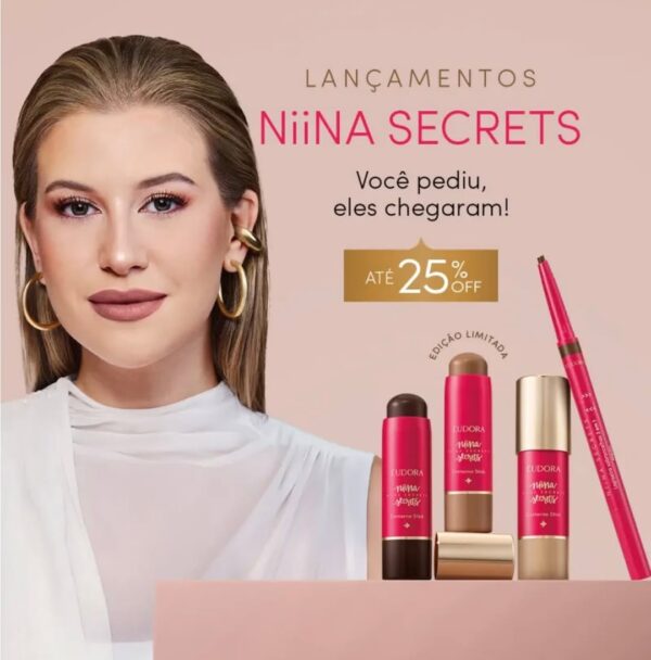LANÇAMENTOS Niina Secrets