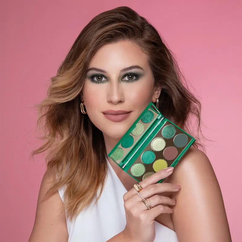 Palette de Sombras Niina Secrets Green 5,6g