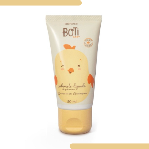 Sabonete Líquido de Glicerina Boti Baby 50ml