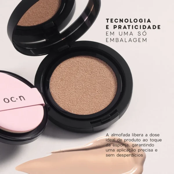 Base Líquida Semi-Matte - Cushion Foundation 10 Océane Edition 12g
