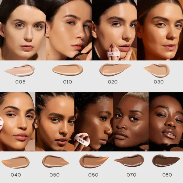 Base Líquida Semi-Matte - Cushion Foundation 10 Océane Edition 12g