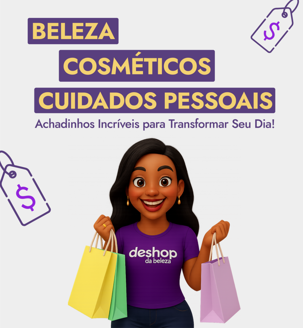 Deshop Da Beleza - Achadinhos Exclusivos de Beleza