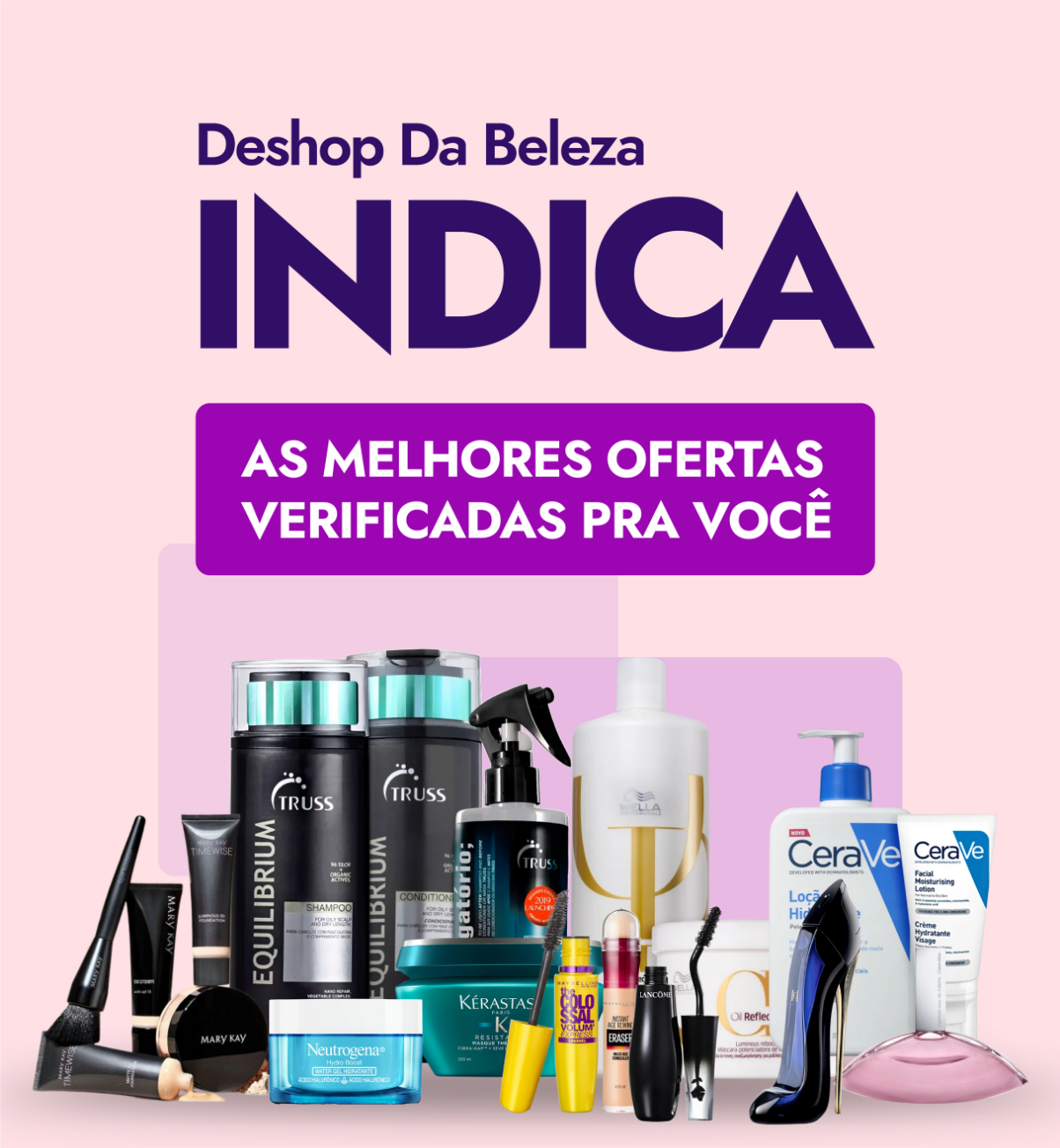Deshop Da Beleza - Achadinhos Exclusivos de Beleza