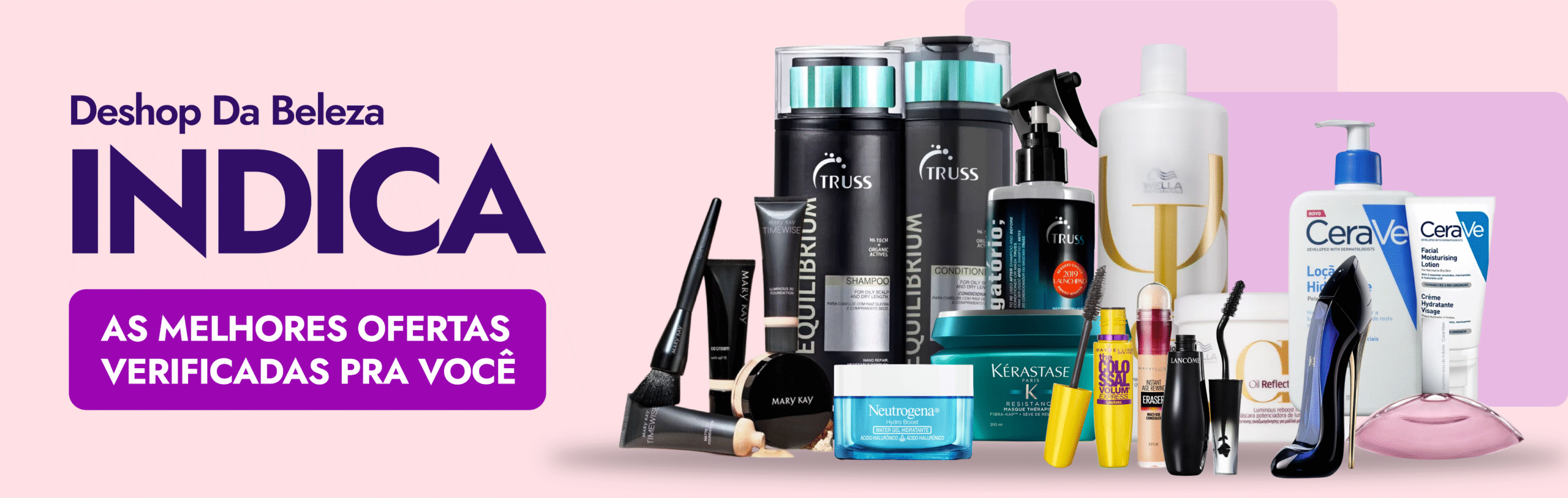 Deshop Da Beleza - Achadinhos Exclusivos de Beleza