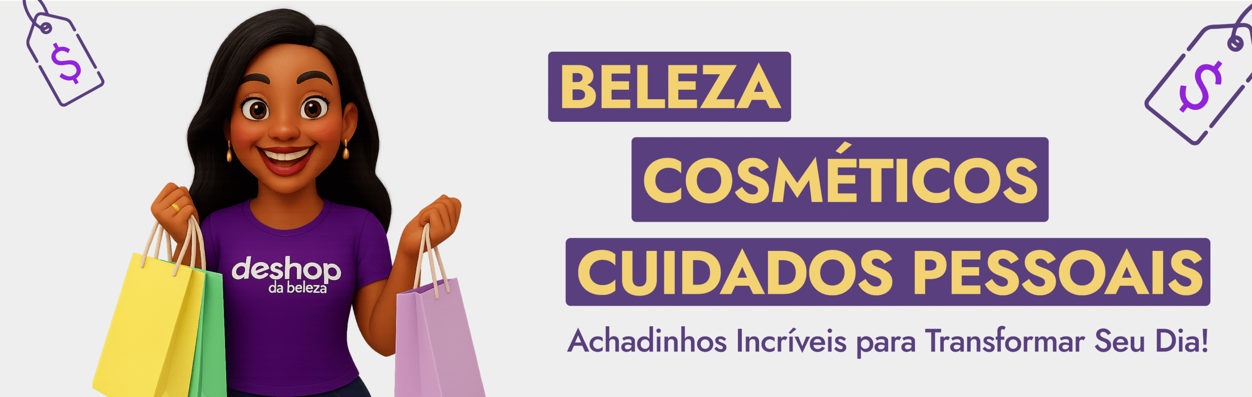Deshop Da Beleza - Achadinhos Exclusivos de Beleza