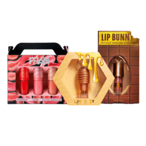 Kit Fran by Franciny Ehlke Lábios Poderosos com Brilho Intenso (5 produtos)