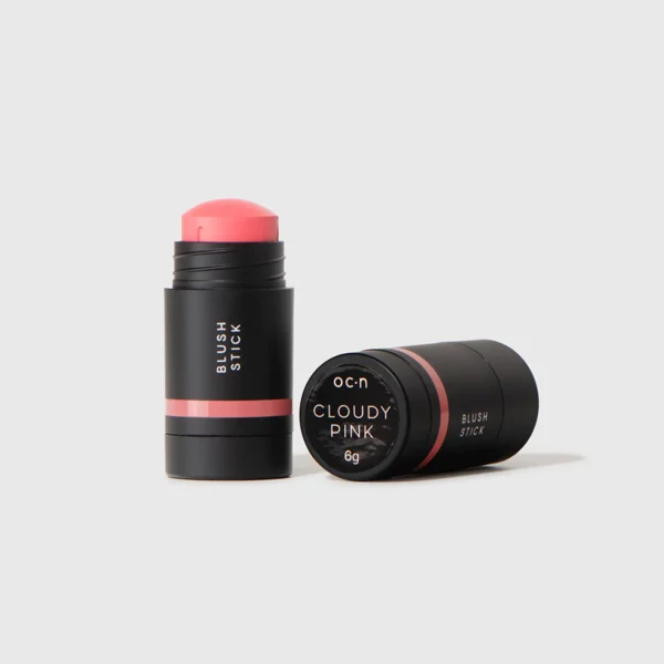 Kit Mini Contorno em Bastão Marrom Médio + Mini Blush em Bastão Rosa Claro + Mini Iluminador em Bastão Océane Edition (3 Produtos)