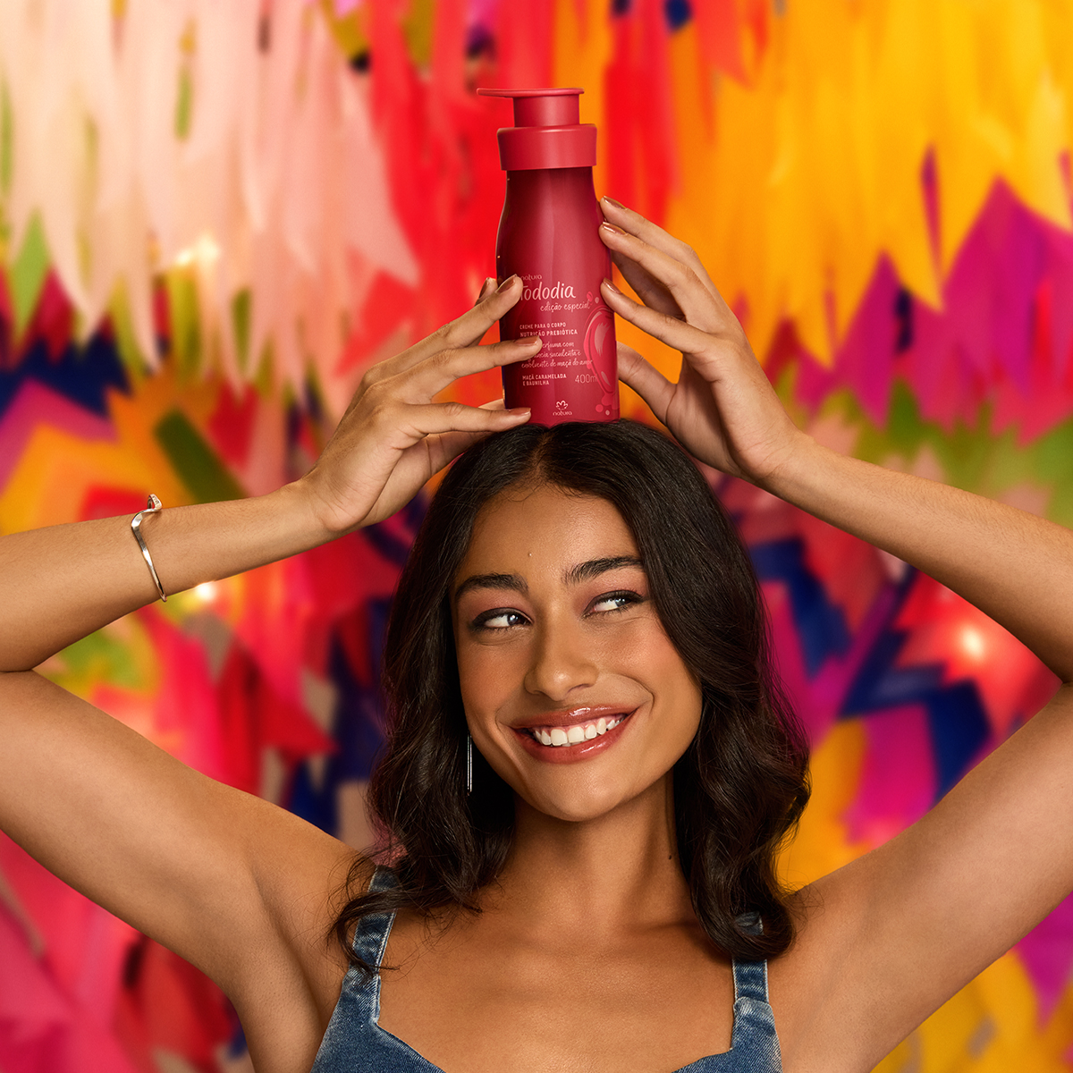 Kit Tododia Maçã Caramelada e Baunilha com Body Splash (2 produtos)