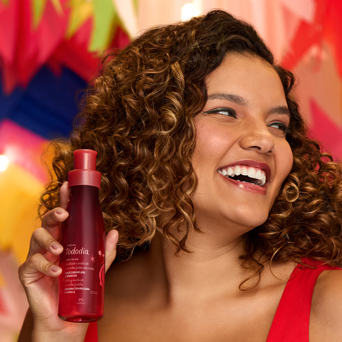 Kit Tododia Maçã Caramelada e Baunilha com Body Splash (2 produtos)