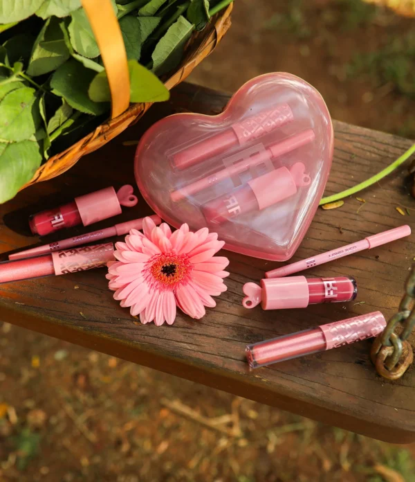 LOVE KIT FRAN By Franciny Ehlke Love Chilli + Lip Love + Love Liner Love