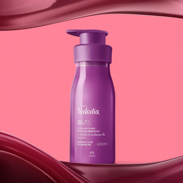 Creme Desodorante Nutritivo para o Corpo Tododia Ameixa e Flor de Baunilha-2