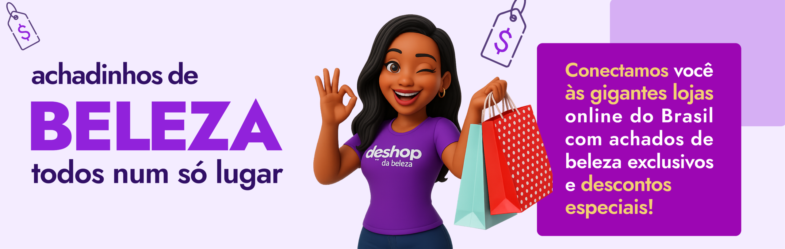 Achadinhos de beleza, cupons e brindes grátis no Brasil