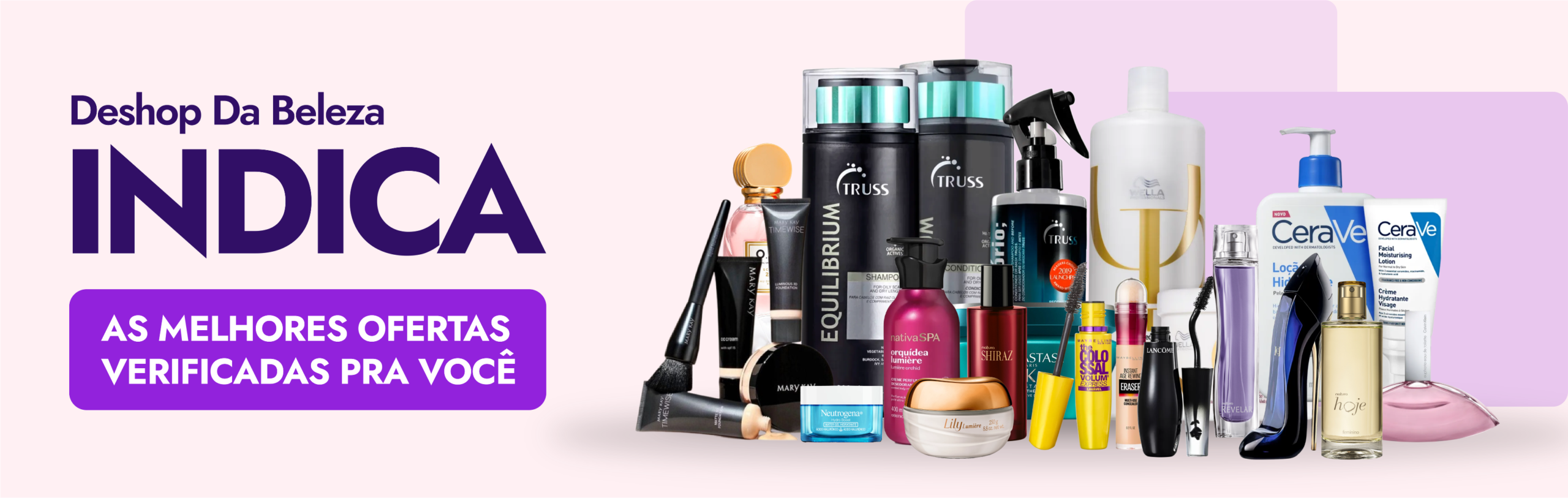 Achadinhos de beleza, cupons e brindes grátis no Brasil