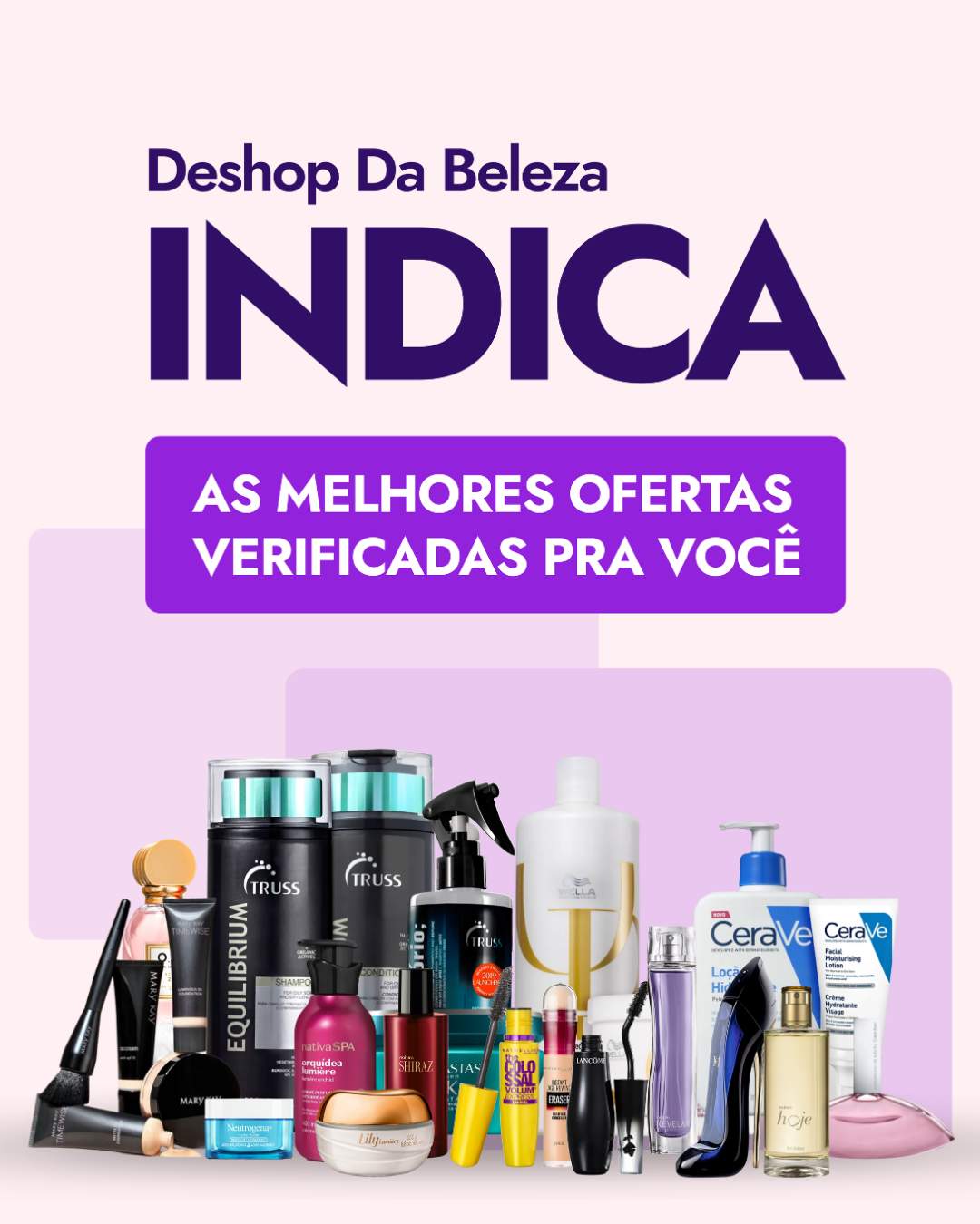 Deshop Da beleza - Achadinhos de Beleza