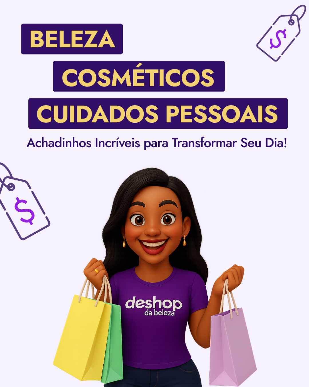 Deshop Da beleza - Achadinhos de Beleza Num Só Lugar